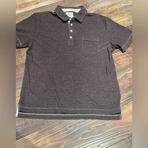Billy Reid Pensacola Polo Brown L